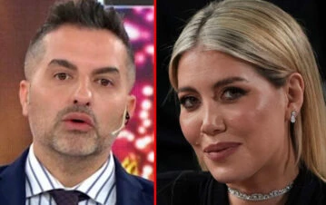 La indignación de Ángel de Brito por la salud de Wanda Nara