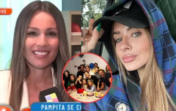 ¿Amigas? La inesperada foto de Pampita y la China Suárez juntas y felices