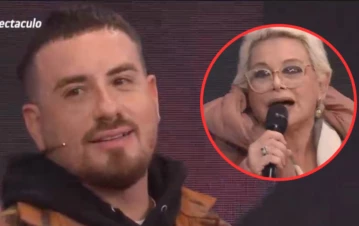 La pregunta picante de Carmen Barbieri a Fede Bal tras ganar el Martín Fierro