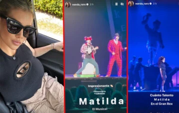 La primera salida pública de Wanda Nara tras confirmarse su enfermedad: qué lugar eligió