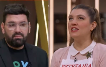 La terrible devolución de Damián Betular a Estefanía por su risotto para el olvido