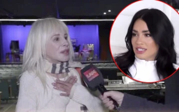 Cómo fue el pedido de disculpas de Nacha Guevara a Lali Espósito tras reírse de su depresión