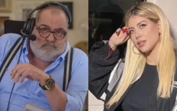 ¡La verdad! Jorge Lanata confirmó que enfermedad tiene Wanda Nara: "Hay temor. Es leucemia"