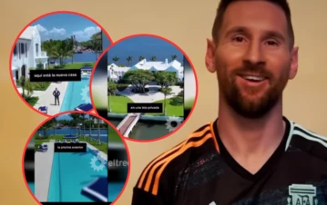 Las fotos de la casa dónde vivirían Lionel Messi y Antonela Roccuzzo en Miami