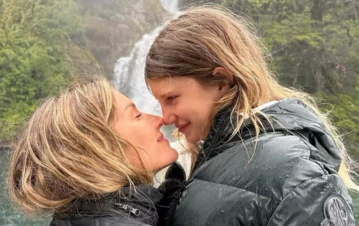 Las fotos del cumpleaños 43 de Gisele Bündchen junto a su familia en Argentina