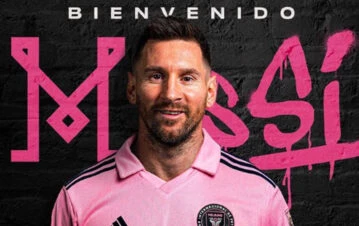 El increíble video con el que presentaron a Lionel Messi en Inter Miami: dale play…