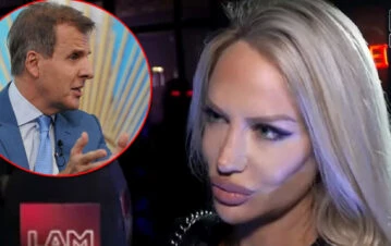 Luciana Salazar acusó a Redrado de deudor serial de su hija Matilda: “No paga la cuota alimentaria desde…”