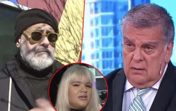 Luis Ventura acusó a Jorge Rial de dejar en la calle a Morena y su nieto