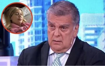 La fuerte frase de Luis Ventura sobre la salud de Wanda Nara: “Que Dios la ayude, no...”