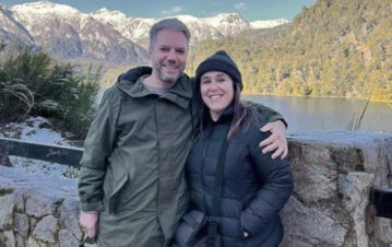 Malena Guinzburg presentó a su novio y contó el drama que tenía con los hombres: "Pensé que el amor era..."