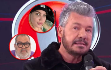 Marcelo Tinelli se solidarizó con Wanda Nara y criticó a Jorge Lanata por revelar su enfermedad