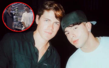 Rusherking y Marcos de GH se reencontaron en Miami para vivir una noche muy especial