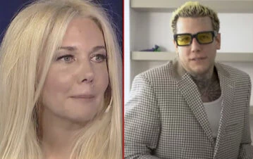 Mariana Nannis echó a su hijo Alex Caniggia de la casa pocos días después de que fue papá: "Lo desalojó y..."
