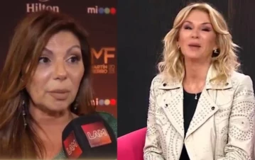 Mariel Di Lenarda rompió el silencio sobre su "robo" a Yanina Latorre en los Martín Fierro