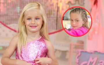 Luciana Salazar mostró fotos inéditas de Matilda, su hija, y prendió una polémica: "Mi Barbie"