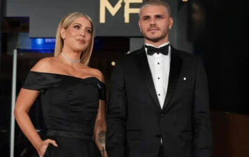 El primer posteo de Mauro Icardi tras confirmarse la enfermedad de Wanda