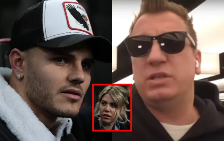 Tensión en el reencuentro de Maxi López y Mauro Icardi