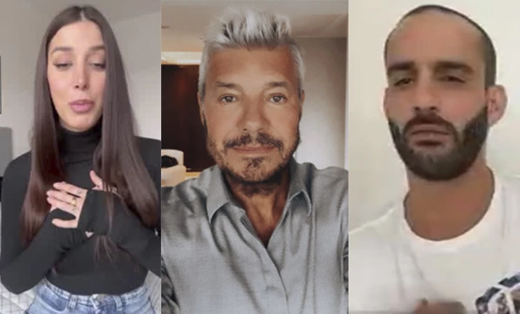 Por qué Tinelli influyó en la separación de Maxi y Juliana