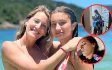 La venganza de Indiana Cubero contra Mica Viciconte: cuál es la "horrible" foto que publicó después de la denuncia