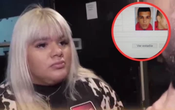 Se conocieron las primeras fotos del "novio" preso de Morena Rial