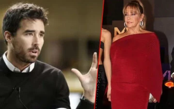 El brutal enojo de Nacho Viale con Marcela Tinayre en los Martín Fierro