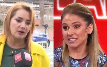 Nancy Pazos apoyó a Fernanda Iglesias tras su escandalosa separación