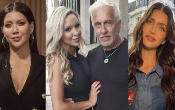 El increíble book de fotos "animal" de Andrés Nara y Alicia Barbasola que escandalizó a sus hijas Wanda y Zaira