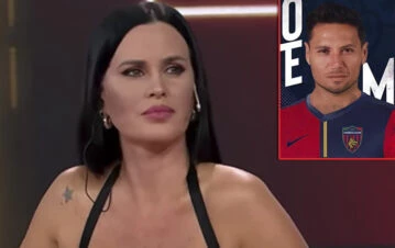 Natalie Weber contó cómo son los videos y las fotos que las "botineras" le mandan a Mauro Zárate