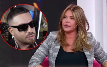 Nazarena Vélez confesó por qué no podría cruzarse cara a cara con Fede Bal