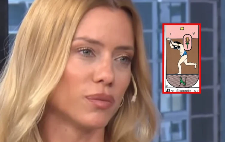 A Nicole le tiraron el tarot y salió re mal