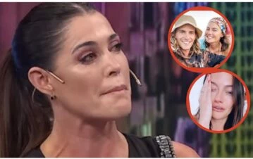 Pamela David insultó al ex de Jujuy Jiménez por la infidelidad en Brasil: “Qué maldad, es un…” 