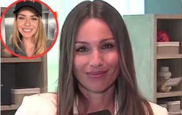 Tajante respuesta de Pampita después de que la China Suárez le recordara que perdió un juicio por adulterio