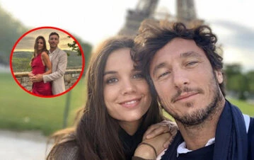 Pico Mónaco y su esposa serán papas por segunda vez: la tierna foto que confirmó el embarazo