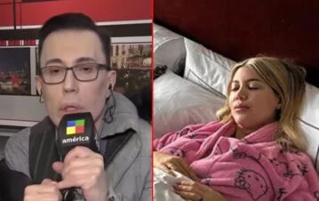 Marcelo Polino reveló un dramático dato de la internación de Wanda Nara: “Van a punzar la médula para…”