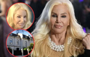 Por qué Susana Giménez no quiere vivir más en Barrio Parque