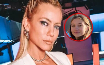 Revelan cómo es el video con el que Indiana Cubero escrachó a Nicole Neumann, su mamá