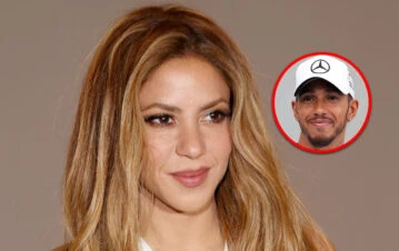 Revelan datos de cómo son los encuentros a escondidas de Shakira y Lewis Hamilton
