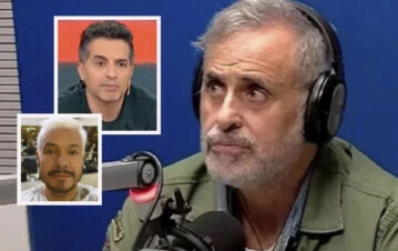Jorge Rial apoyó a Angel de Brito en su interna con América y su posible renuncia: "Lo dejaron en..."