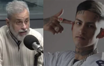 Tremendo editorial de Jorge Rial sobre la situación de L-Gante: "Está preso porque es negro, cabeza y..."