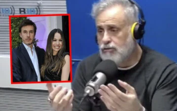 Jorge Rial explotó contra el marido de Pampita y lo insultó de arriba a abajo: "Son los mismos hijos de..."