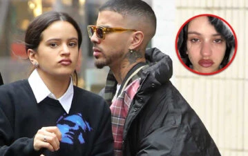 Confirman la separación de Rosalía y Rauw Alejandro: los polémicos motivos de su ruptura