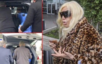 Cuántas valijas trajo Susana Giménez de su viaje de Miami: "Para irse necesitaba un camión"