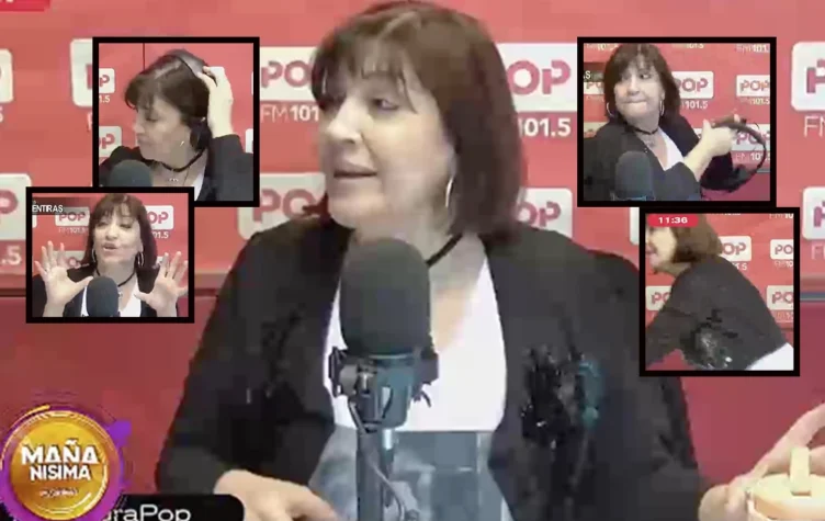 El ataque de furia de La Negra Vernaci