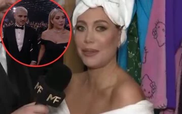 El jugado cambio de look de Wanda Nara en los Martin Fierro