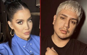 ¡Celosa! Wanda Nara está odiada con el nuevo novio de Kennys Palacios: "Es el peluquero de..."