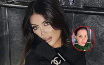 Wanda Nara mostró su cara sin filtros y se lo dedicó a alguien en especial