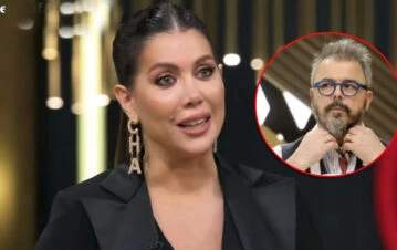 En medio de la angustia por su salud, Wanda Nara le dedicó un emotivo mensaje a Donato de Santis