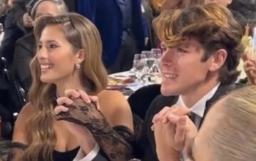 Picante: se filtró una foto de Julieta Poggio tocándole la cola a Marcos y se prendió fuego todo