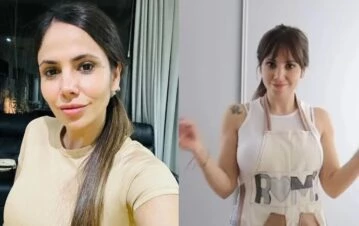 Romina Uhrig contó que se puso a vender ollas tras su separación: “Son carísimas”