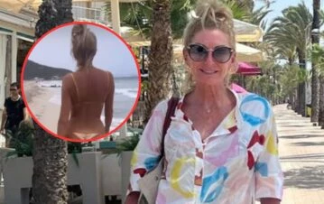 Qué "espalda": Yanina Latorre mostró sus fotos más "diosa" en Ibiza a desafió a todas